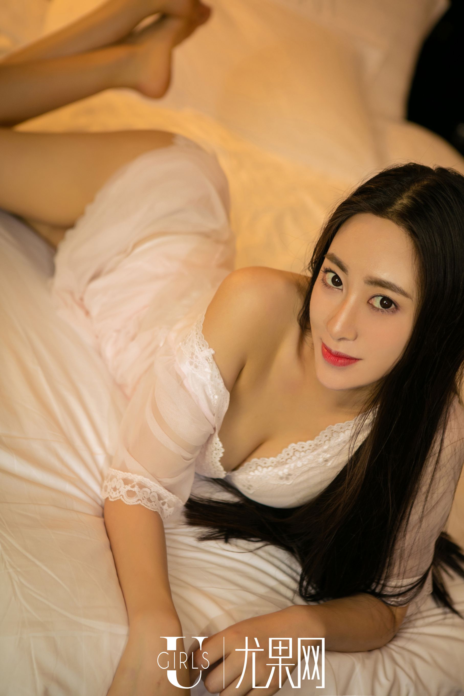 [尤果网Ugirls] U206 飞Angelababy/穆菲菲 写真集