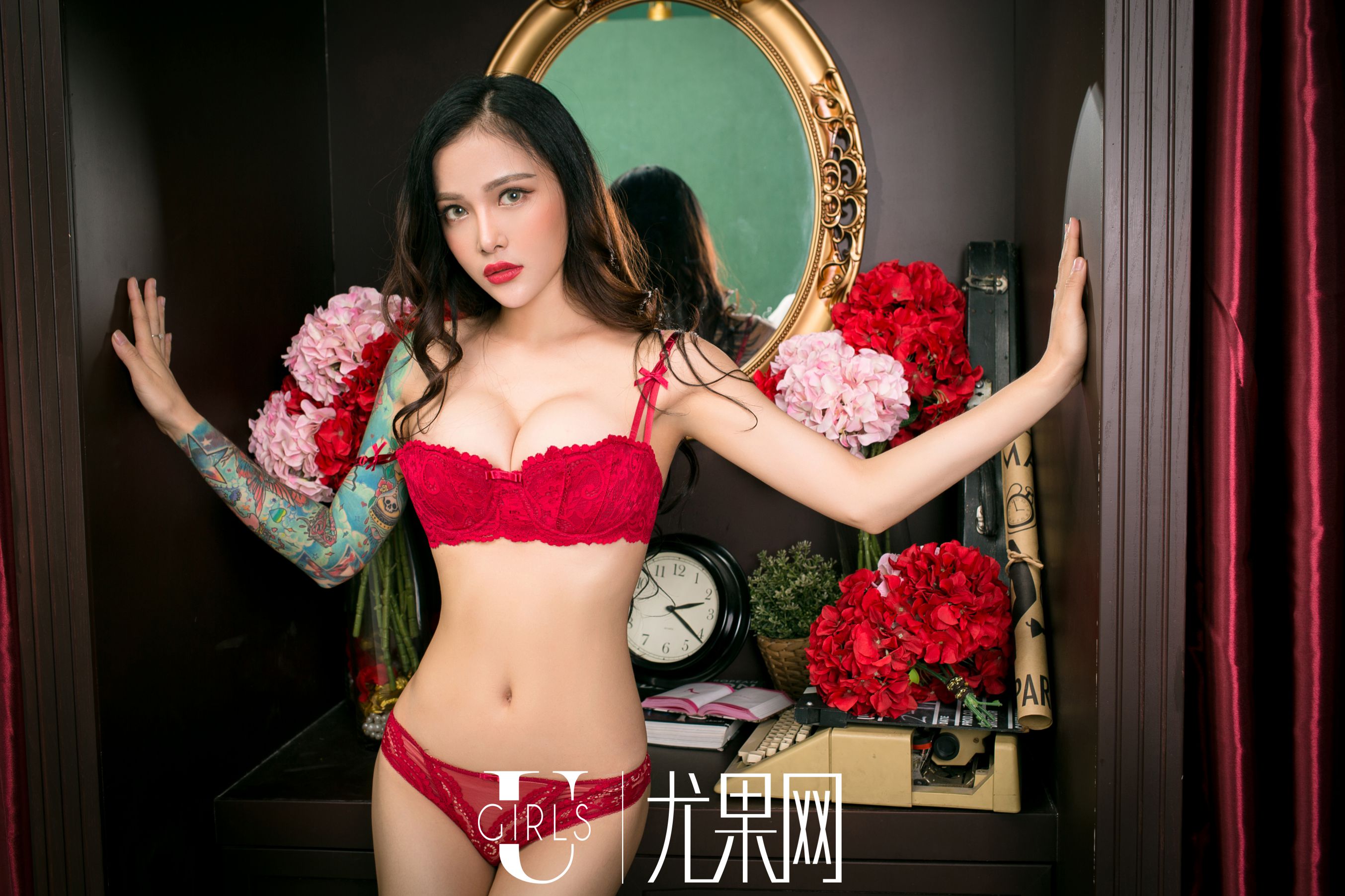 [尤果网Ugirls] U210 雯雯《可妖可媚 可纯可怜》写真集29