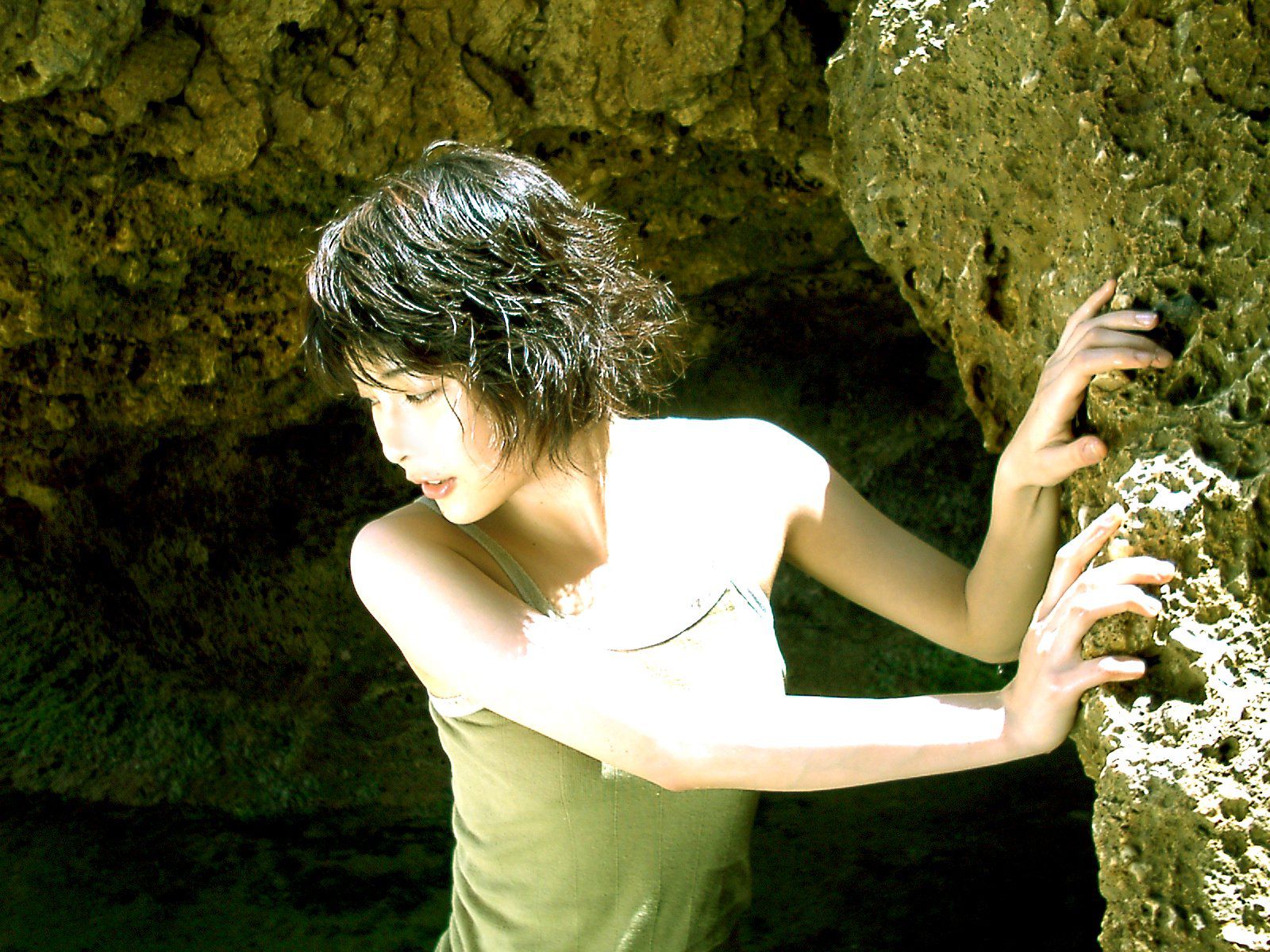 [NS Eyes] SF-No.084 Yuko Takeuchi 竹内結子 写真集