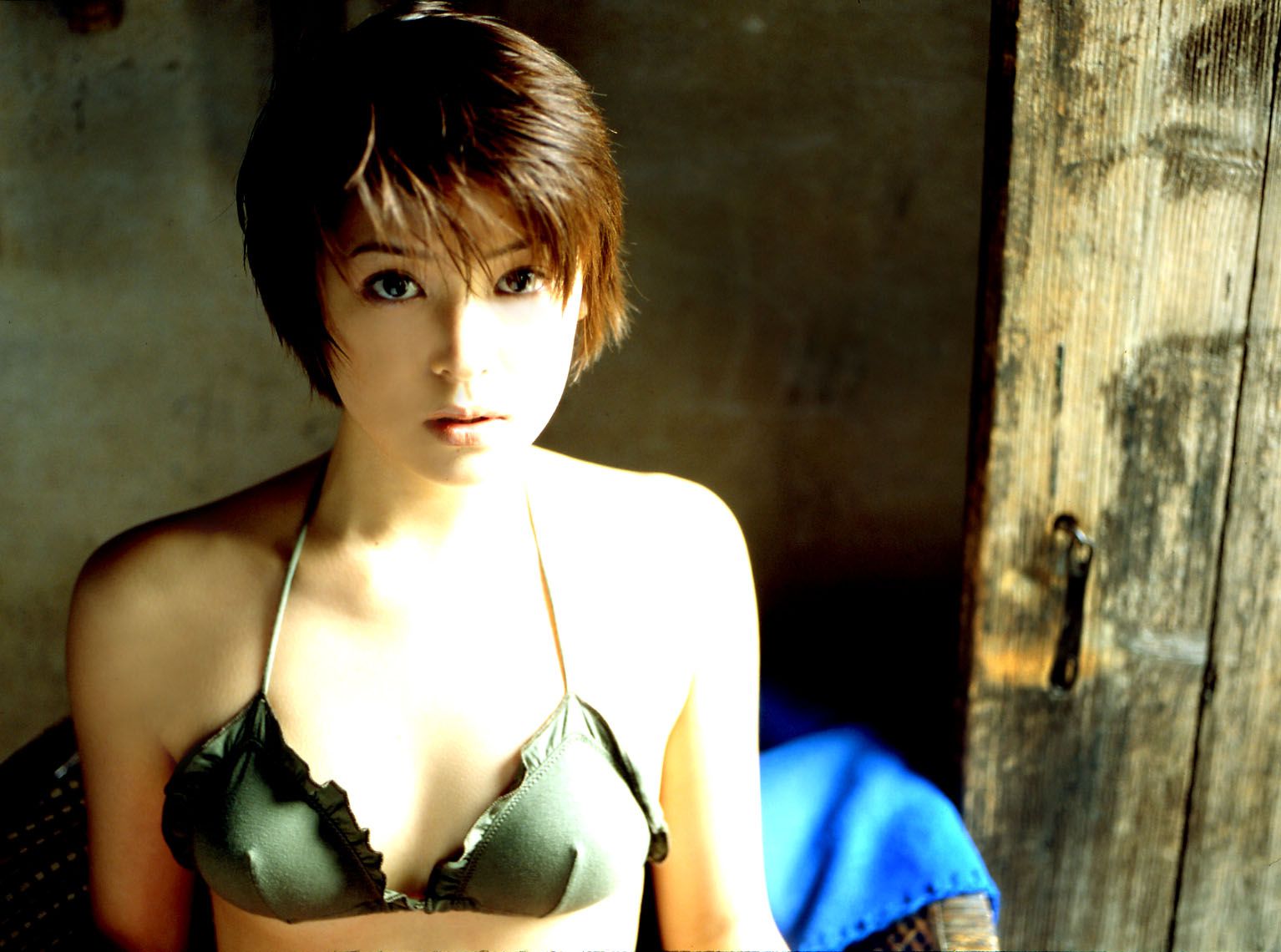 [NS Eyes] SF-No.106 Hiromi Kitagawa 北川弘美 写真集