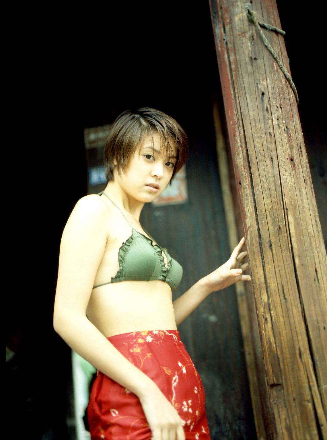 [NS Eyes] SF-No.106 Hiromi Kitagawa 北川弘美 写真集