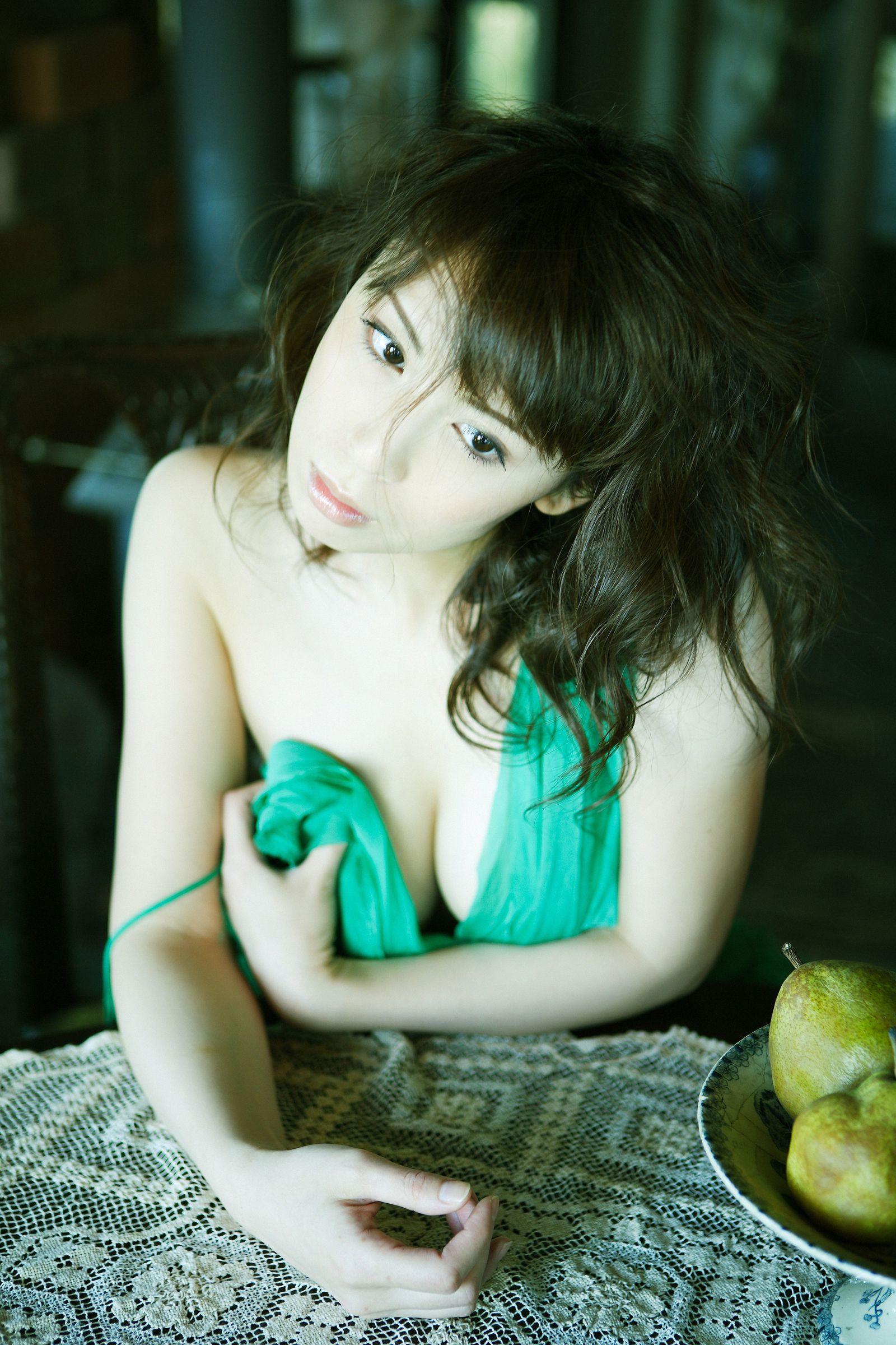 [NS Eyes] SF-No.536 Akiko Hinagata 雏形明子/雛形あきこ 写真集4