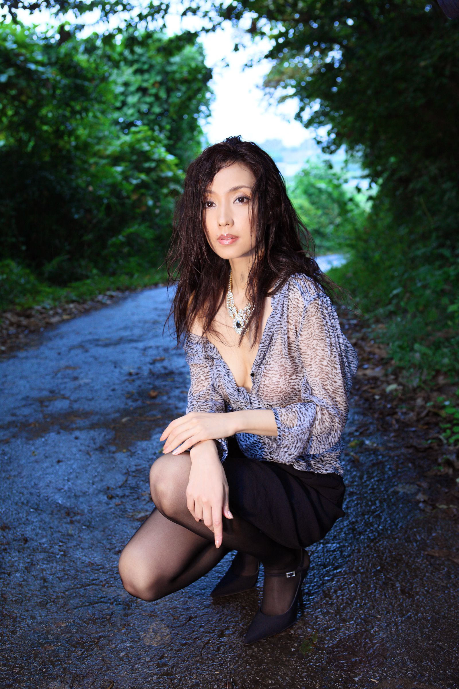 [NS Eyes] SF-No.555 Kumiko Hara 原久美子/木原久美子 写真集14