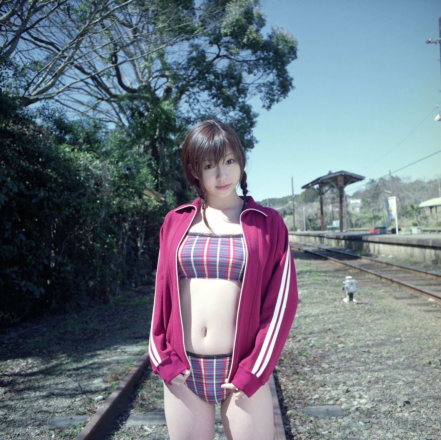 [NS Eyes] SF-No.586 Maya Koizumi 小泉麻耶 写真集