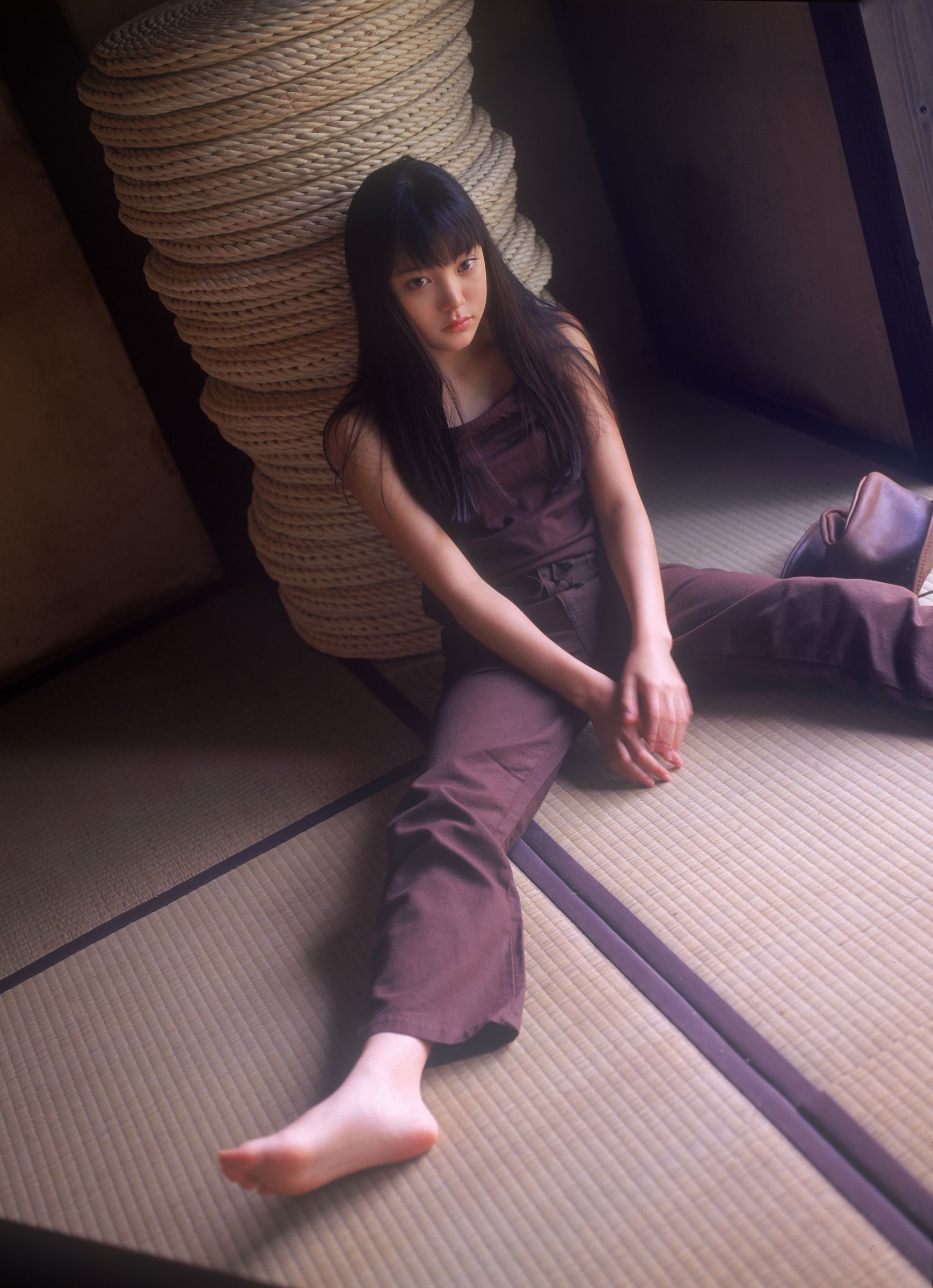 [NS Eyes] SF-No.606 Anne Suzuki 鈴木杏 写真集