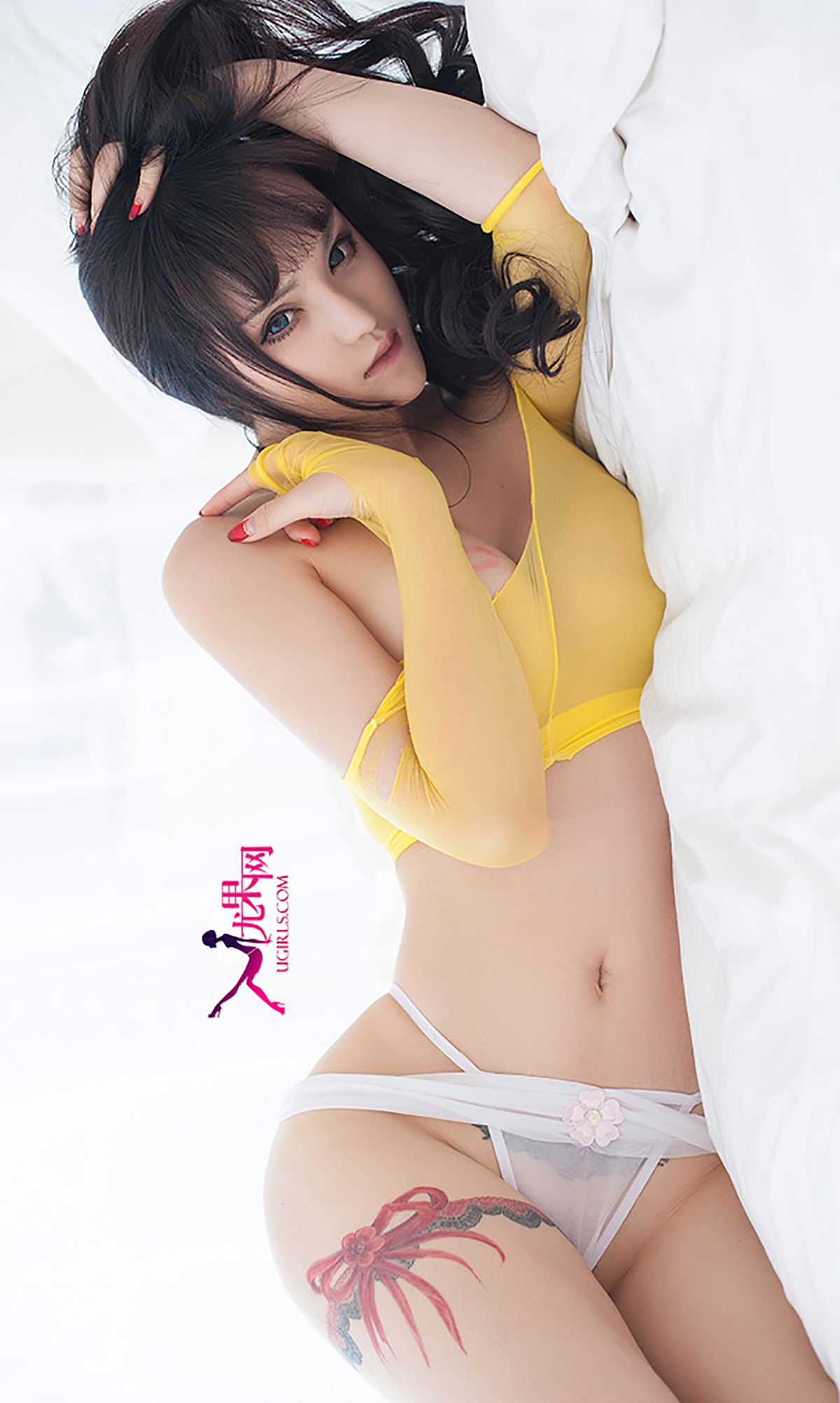 颜瑜《风情万种 勾人心魄》 [爱尤物Ugirls] No.040 写真集