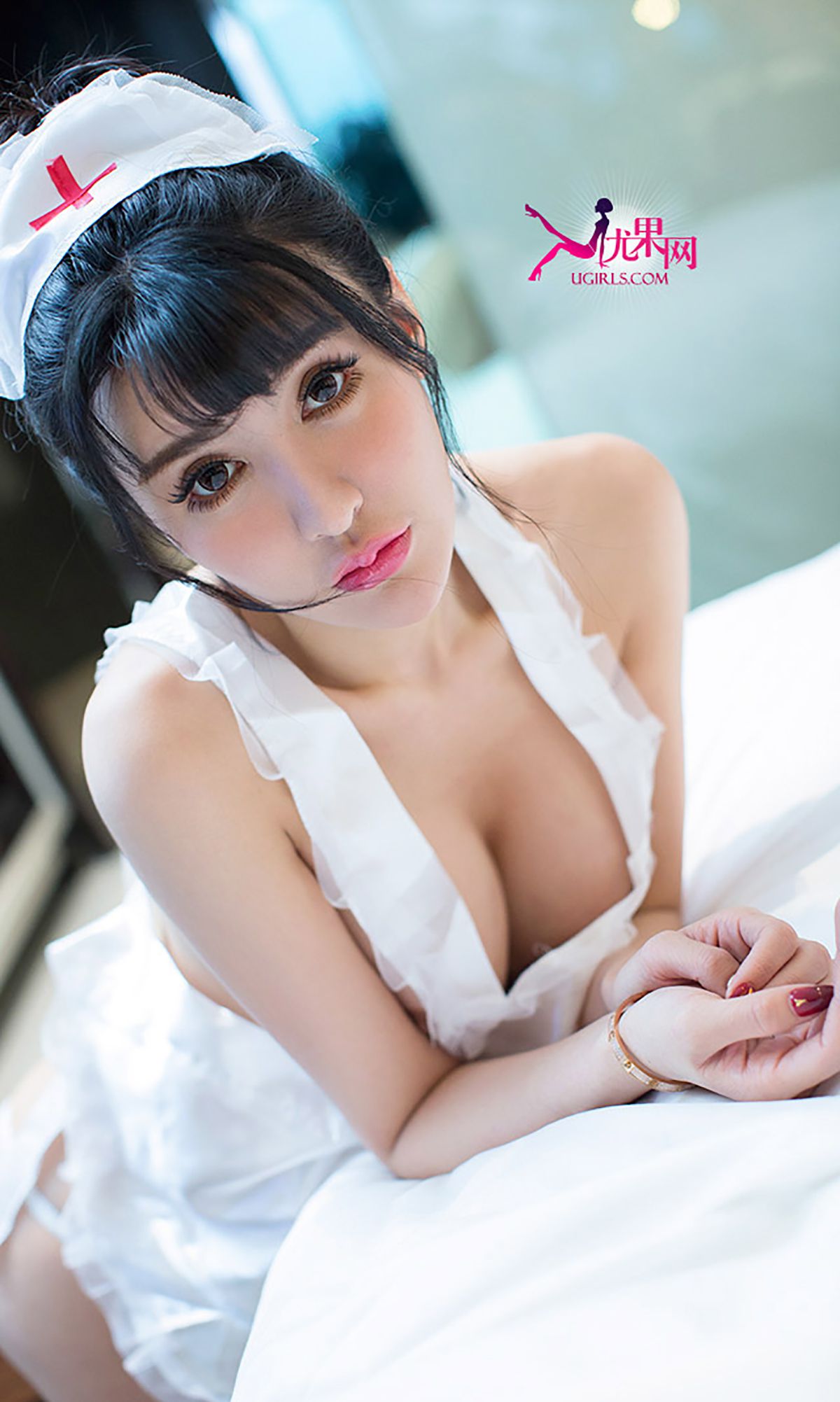 黛蓓琪《萝莉诚可贵 御姐价更高》 [爱尤物Ugirls] No.086 写真集