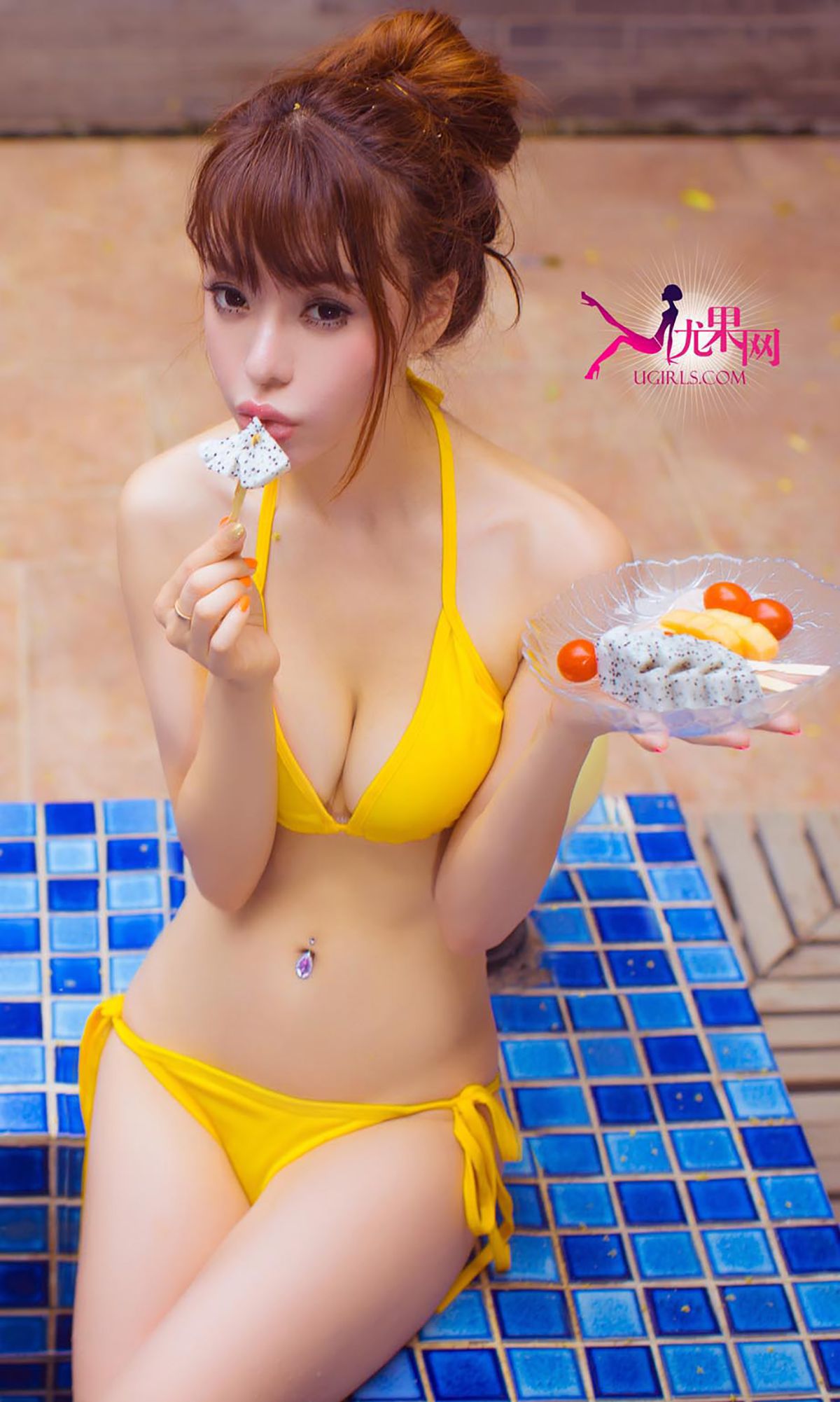 赵芊羽《仙气飘飘》 [爱尤物Ugirls] No.156 写真集14