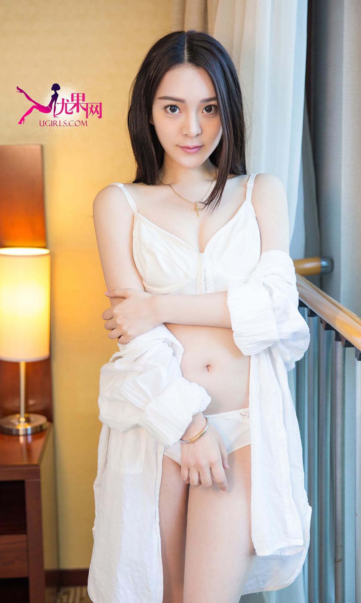 张雅琦/关痴痴《含苞欲放 VS 浓情绽放》 [爱尤物Ugirls] No.191 写真集