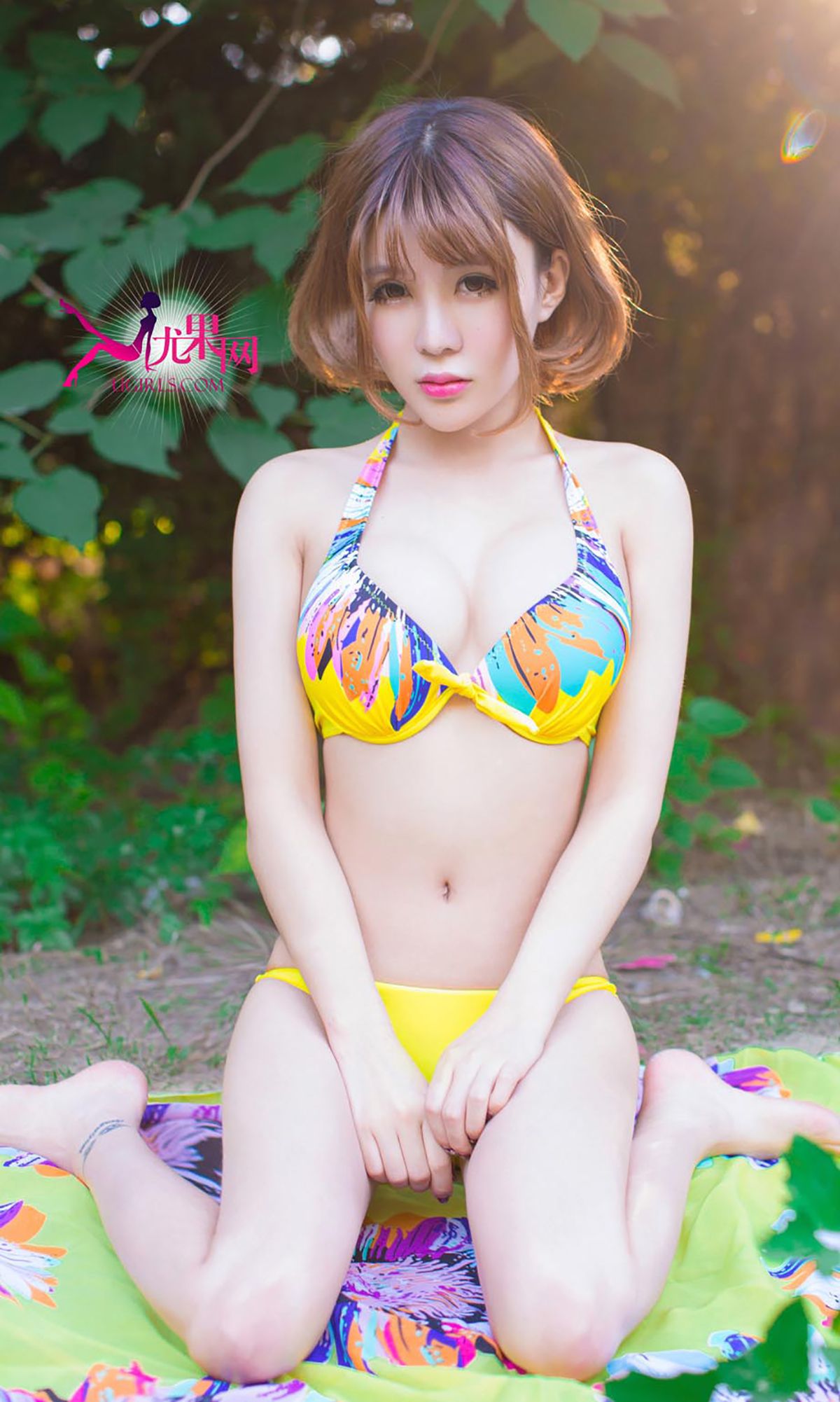 Alin(金奕希baby )《与韩系小妹的首尔之恋》 [爱尤物Ugirls] No.197 写真集