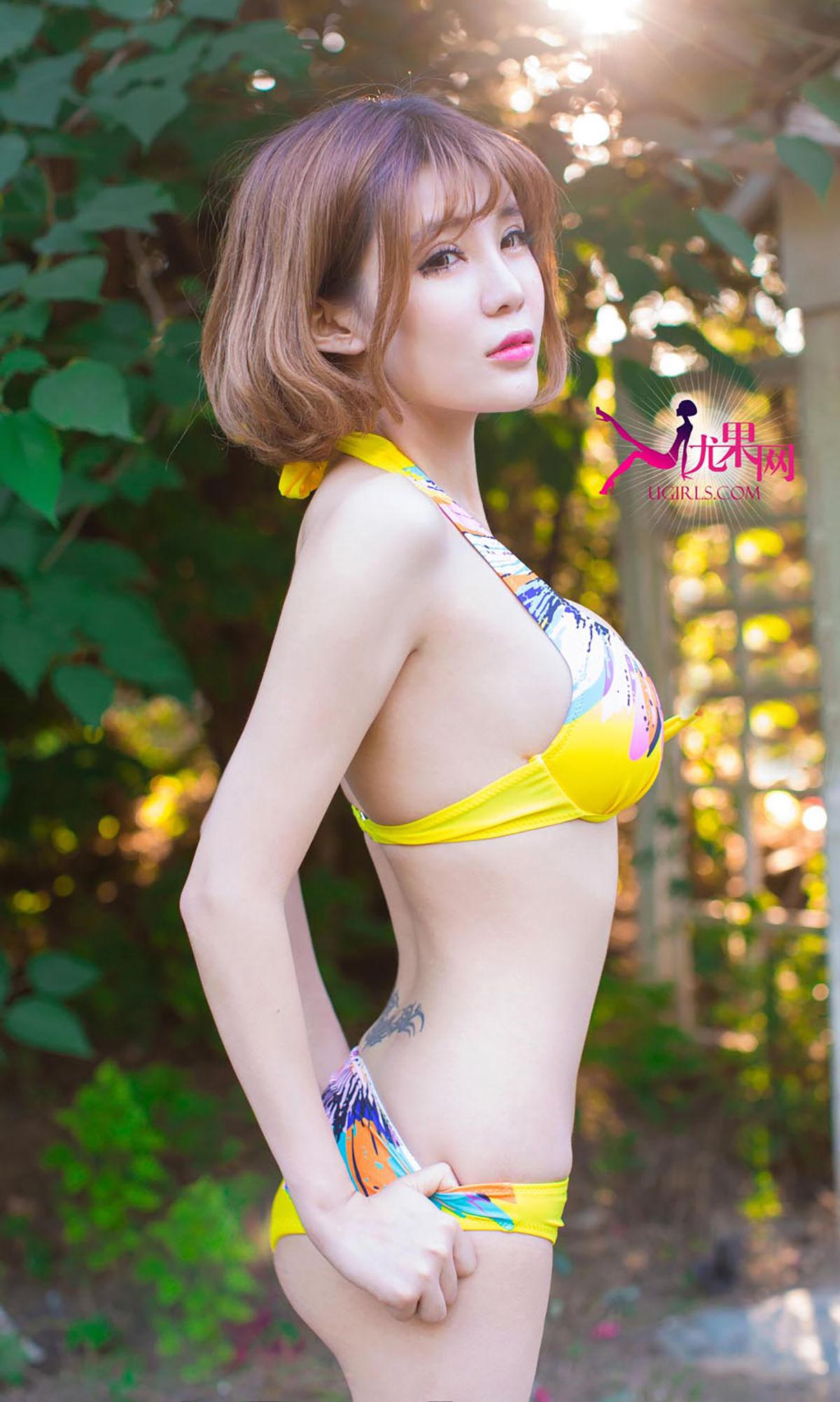 Alin(金奕希baby )《与韩系小妹的首尔之恋》 [爱尤物Ugirls] No.197 写真集