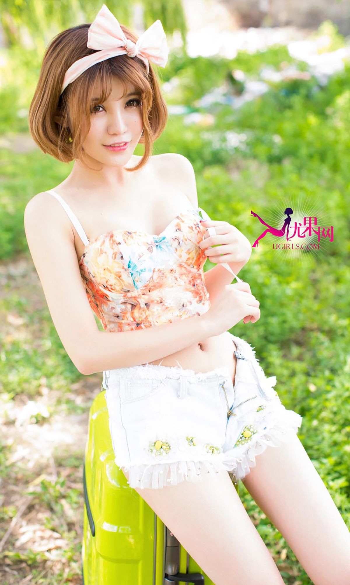 Alin(金奕希baby )《与韩系小妹的首尔之恋》 [爱尤物Ugirls] No.197 写真集