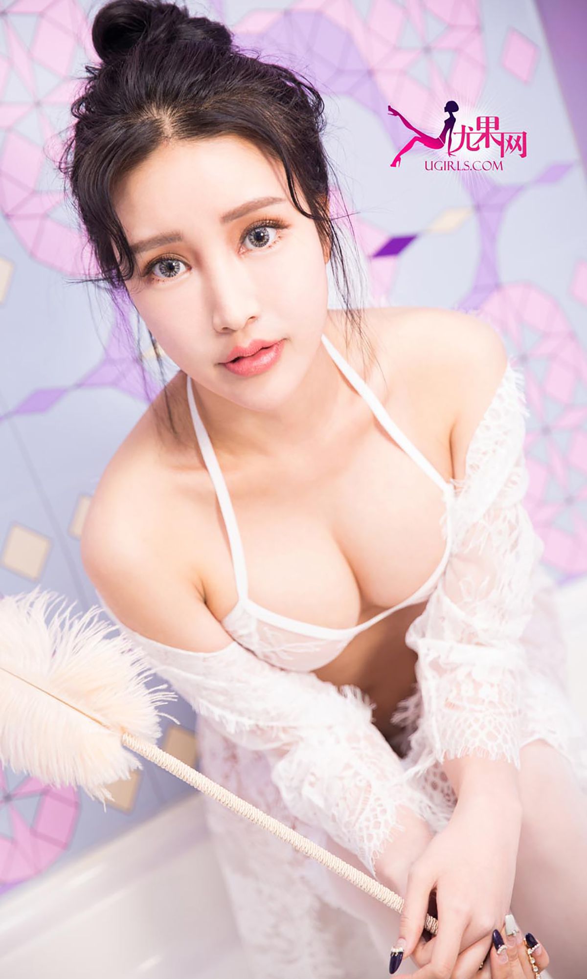 米诺《淘气小妹恋爱日记》 [爱尤物Ugirls] No.240 写真集