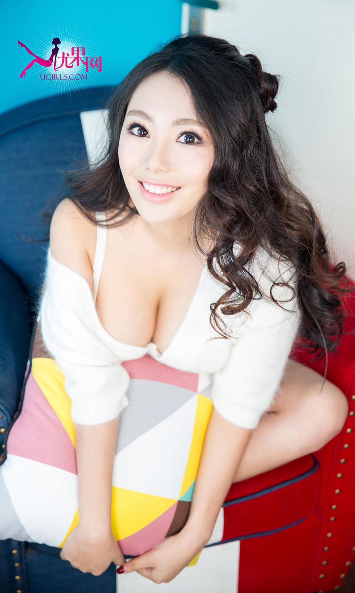 丸子《爱笑的好运妹》 [爱尤物Ugirls] No.262 写真集15