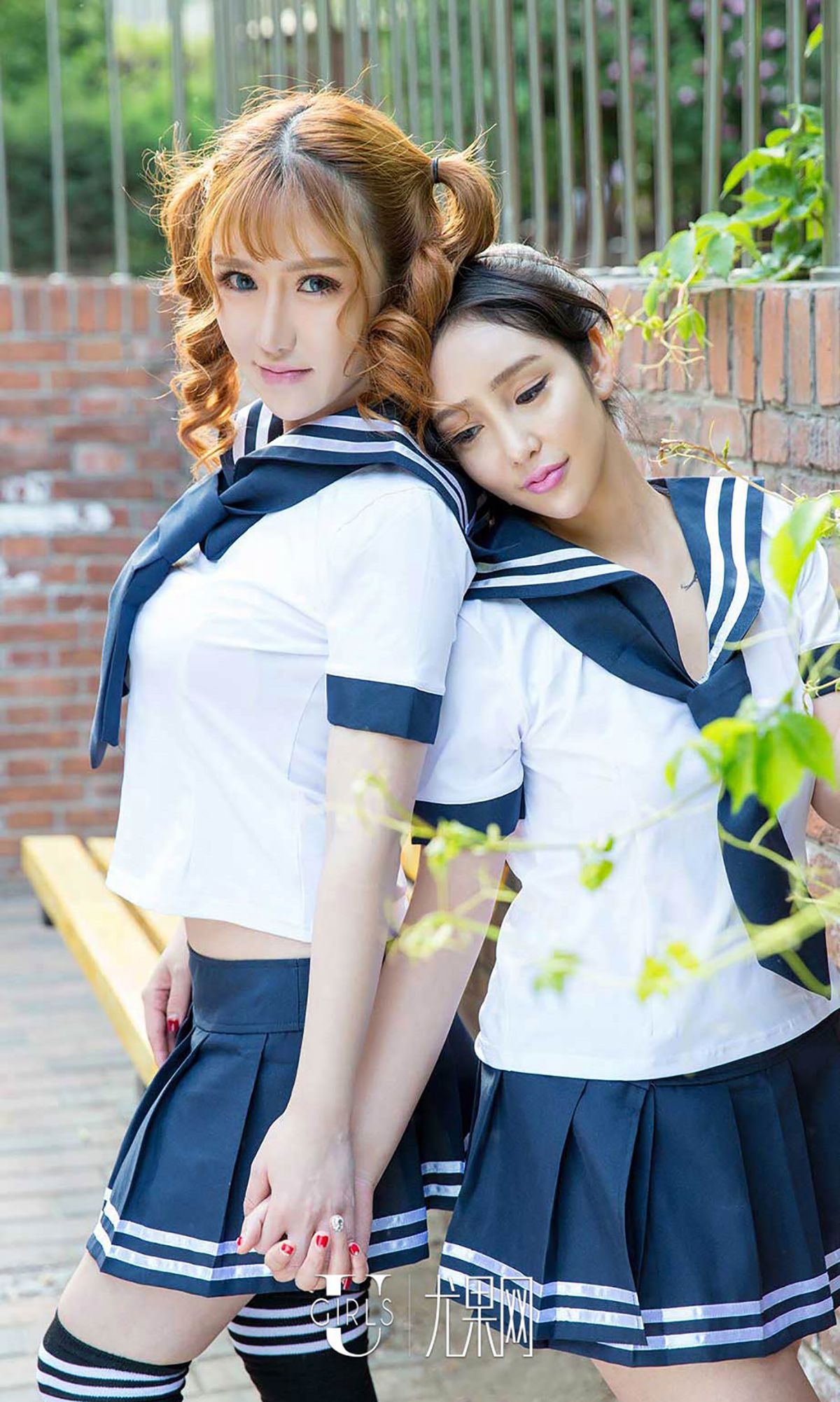 韩恩熙&米娅《双生诱惑》 [爱尤物Ugirls] No.354 写真集22