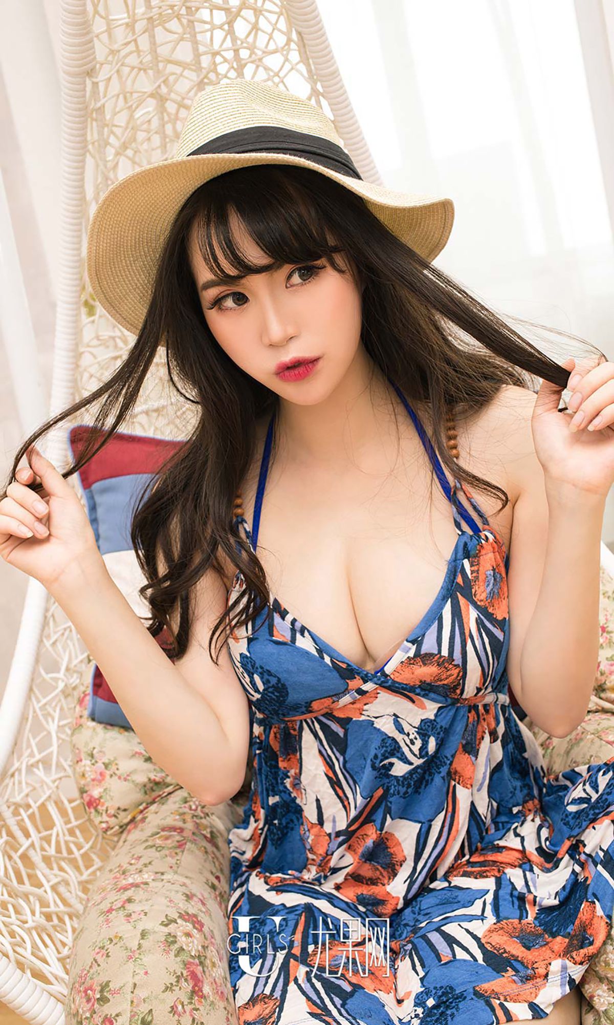 杨雪儿《夏日么么哒》 [爱尤物Ugirls] No.357 写真集