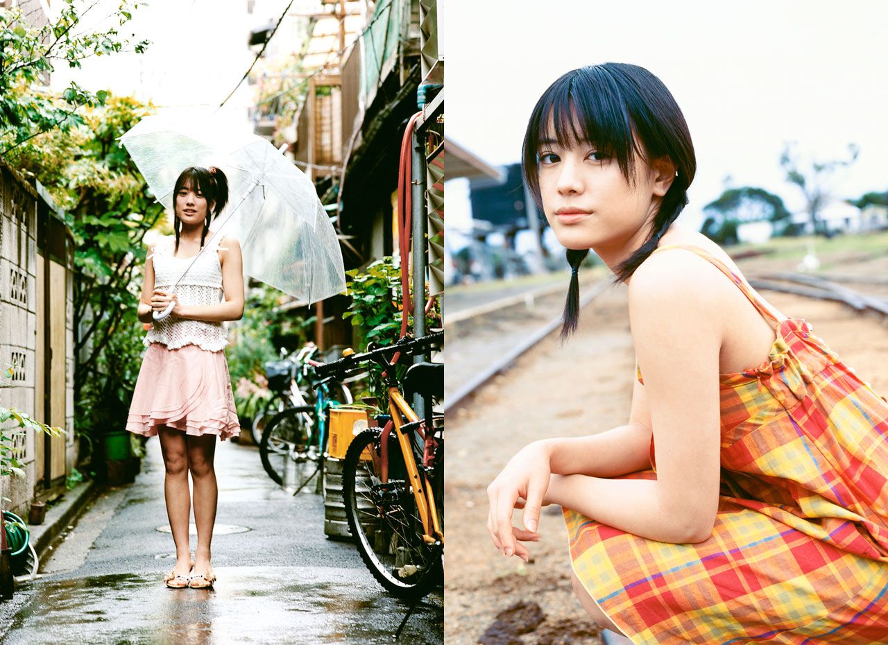 福田沙紀 Saki Fukuda 《Little wing》 [Image.tv] 写真集