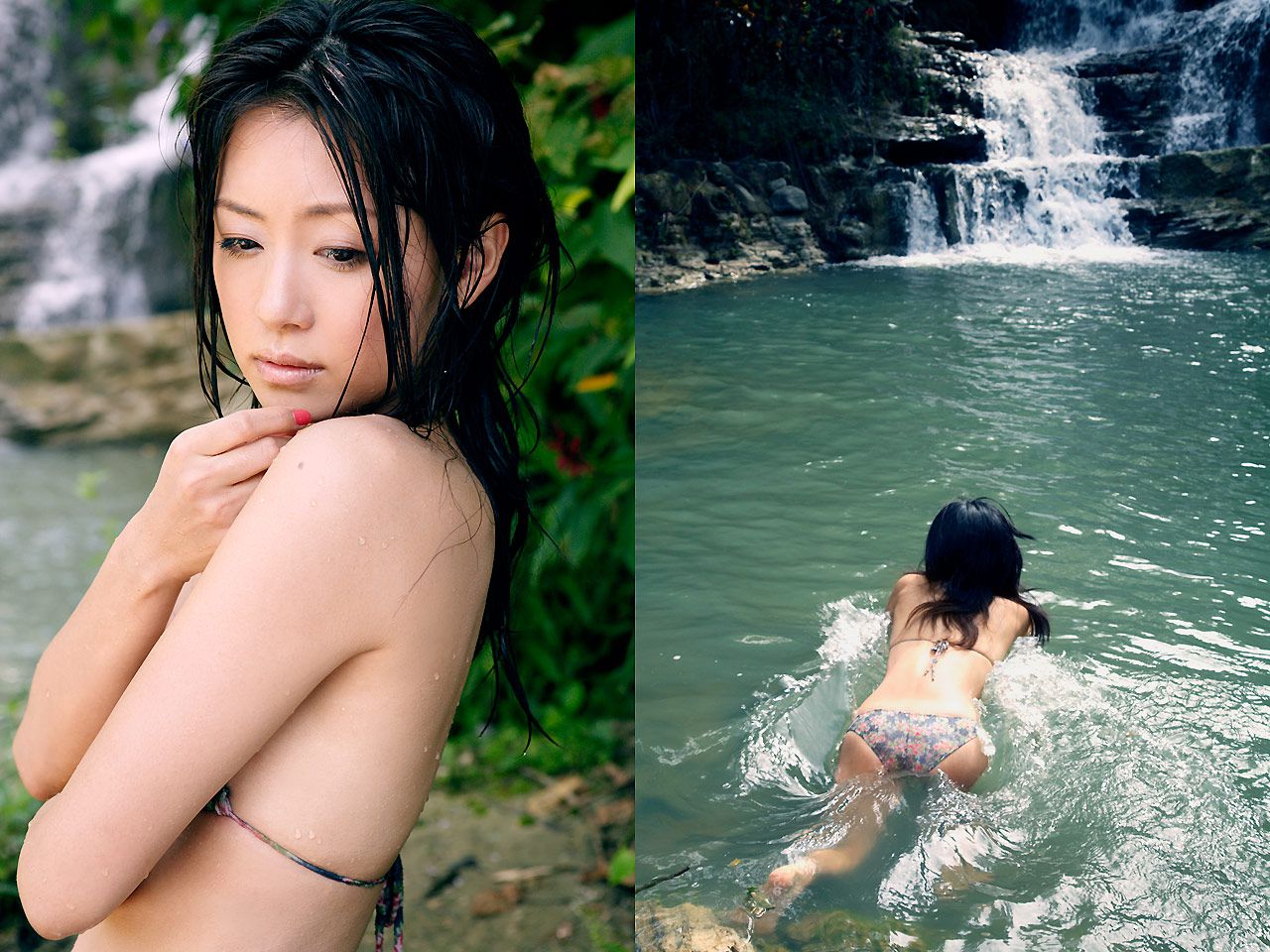 大西麻恵 Asae Onishi 《Holiday Goddess》 [Image.tv] 写真集3