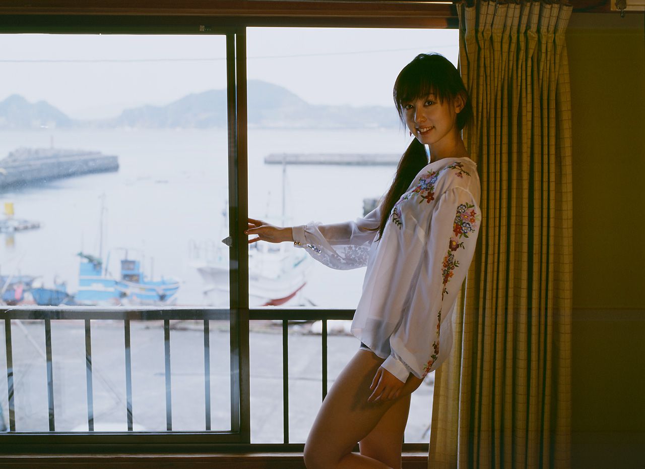 秋山莉奈 Rina Akiyama 《Waiting for me》 [Image.tv] 写真集