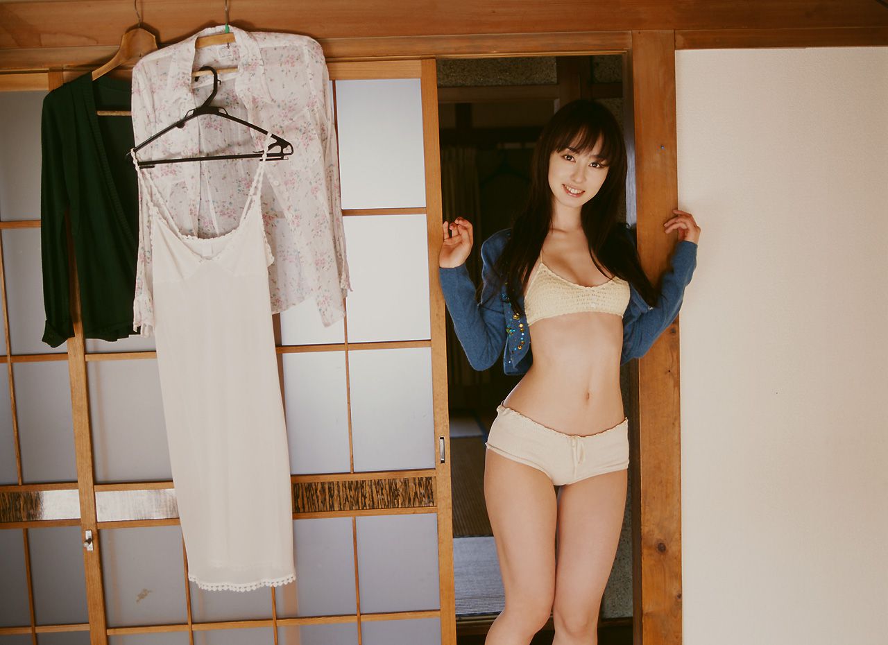 秋山莉奈 Rina Akiyama 《Waiting for me》 [Image.tv] 写真集