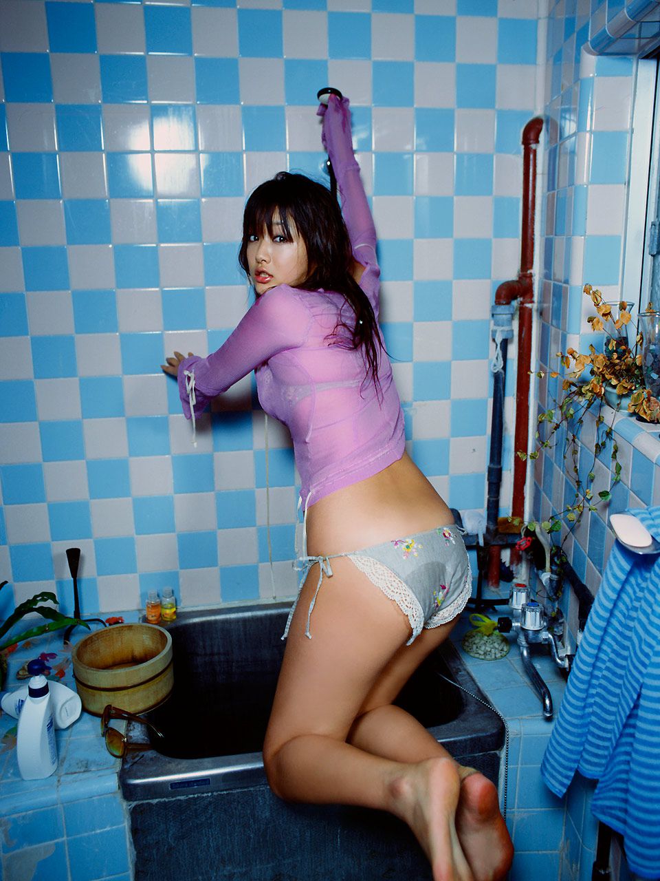 工藤里紗 Risa Kudo 《Petulant Angel》 [Image.tv] 写真集