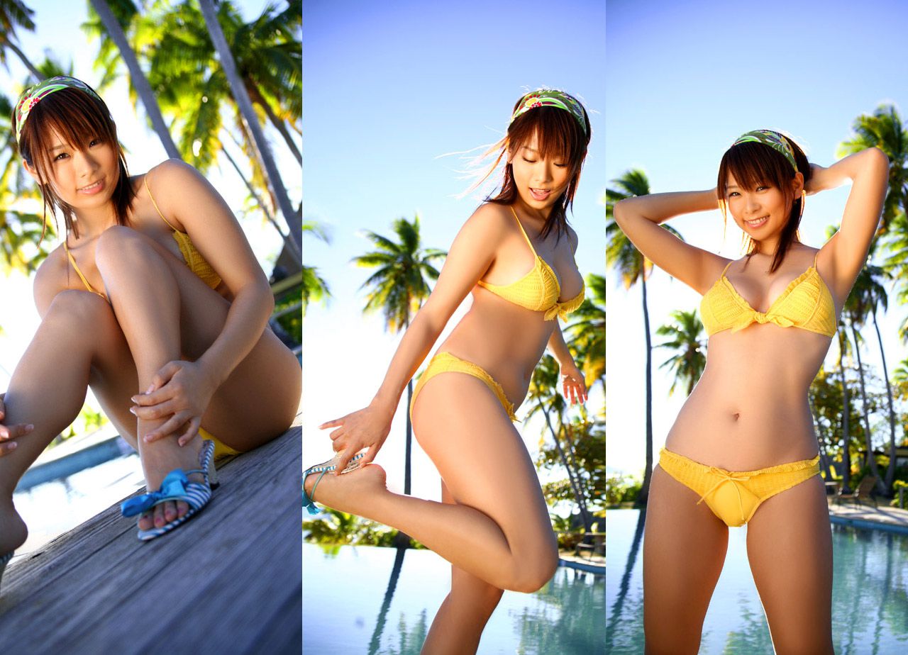 堀田ゆい夏 《Island Breeze》 [Image.tv] 写真集6