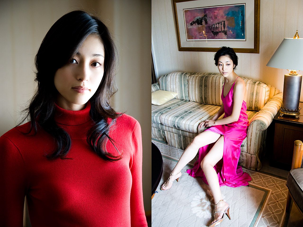 青山倫子/青山伦子《Touch me in the morning》 [Image.tv] 写真集