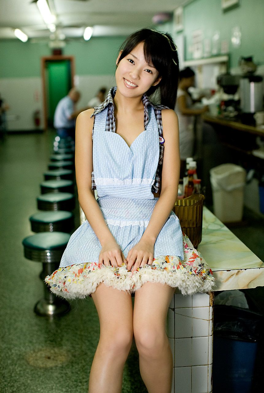 奈津子Natsuko 《Love is like a shooting star》 [Image.tv] 写真集2