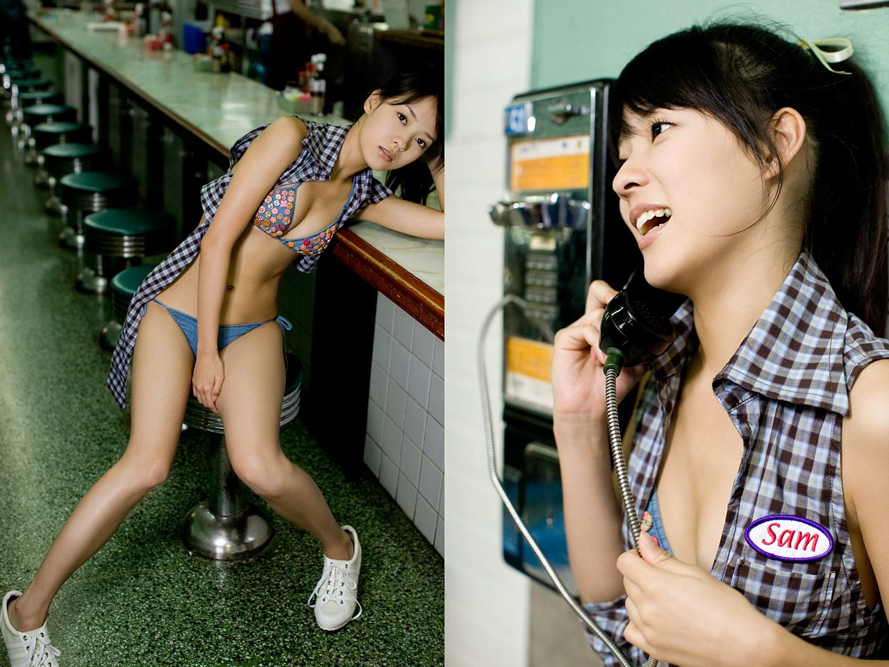 奈津子Natsuko 《Love is like a shooting star》 [Image.tv] 写真集4