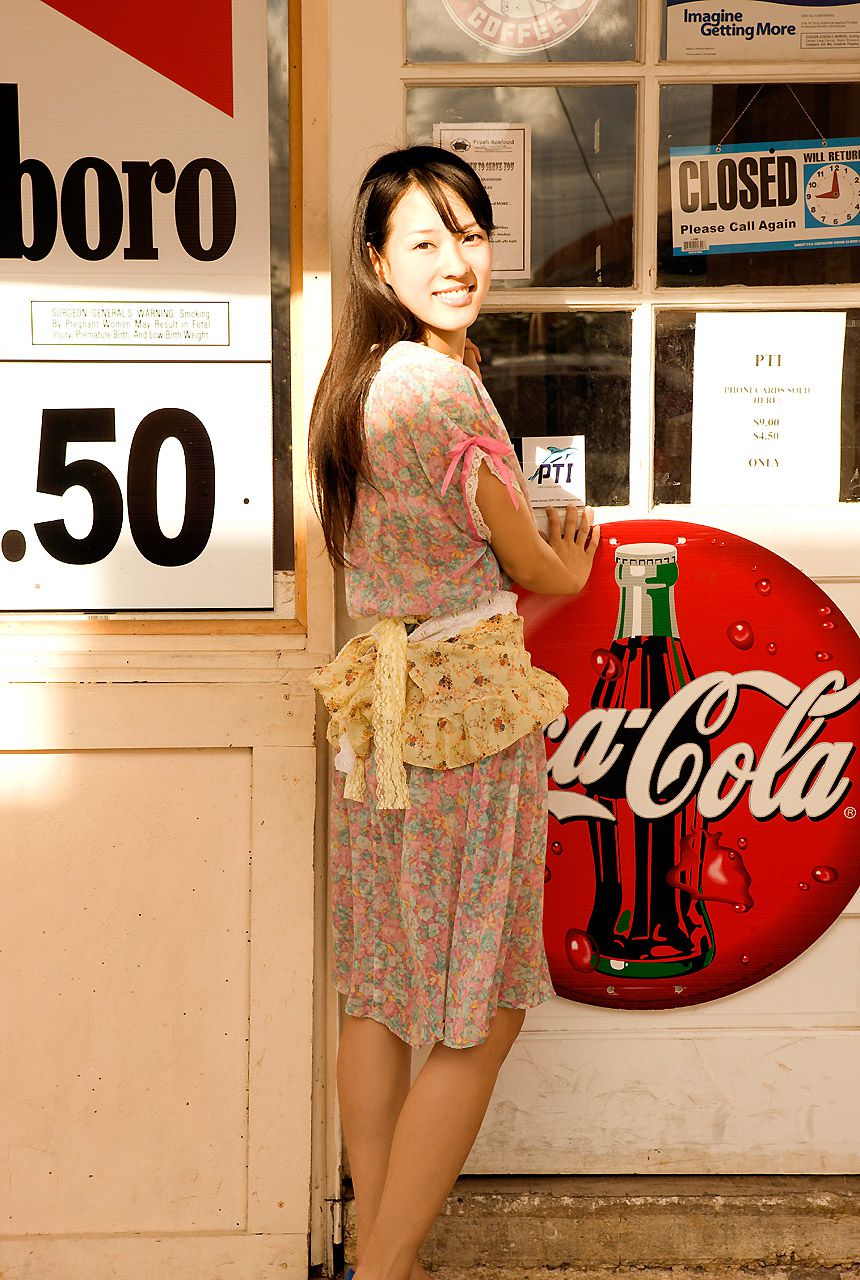 奈津子Natsuko 《Love is like a shooting star》 [Image.tv] 写真集