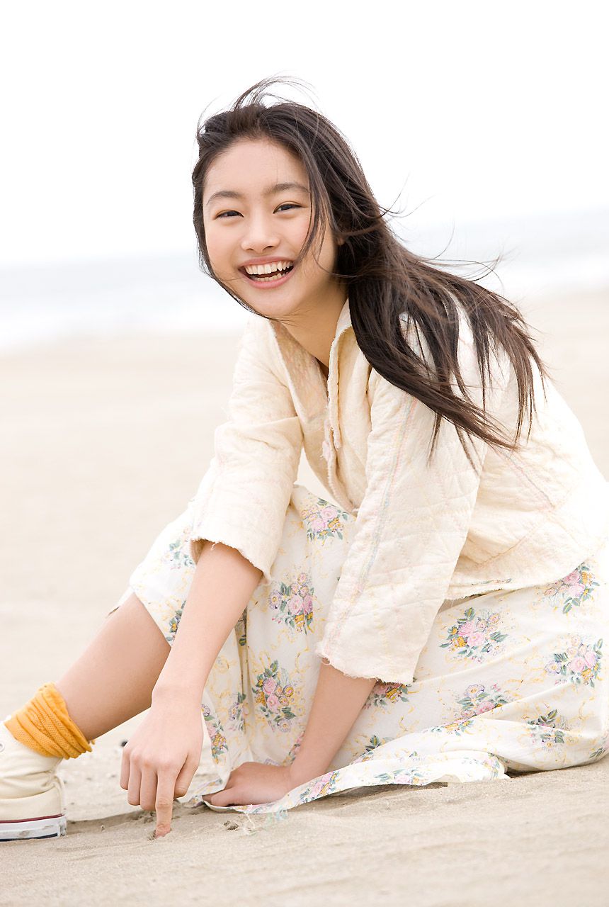 忽那汐里 Shiori Kutsuna 《Smile Again》 [Image.tv] 写真集