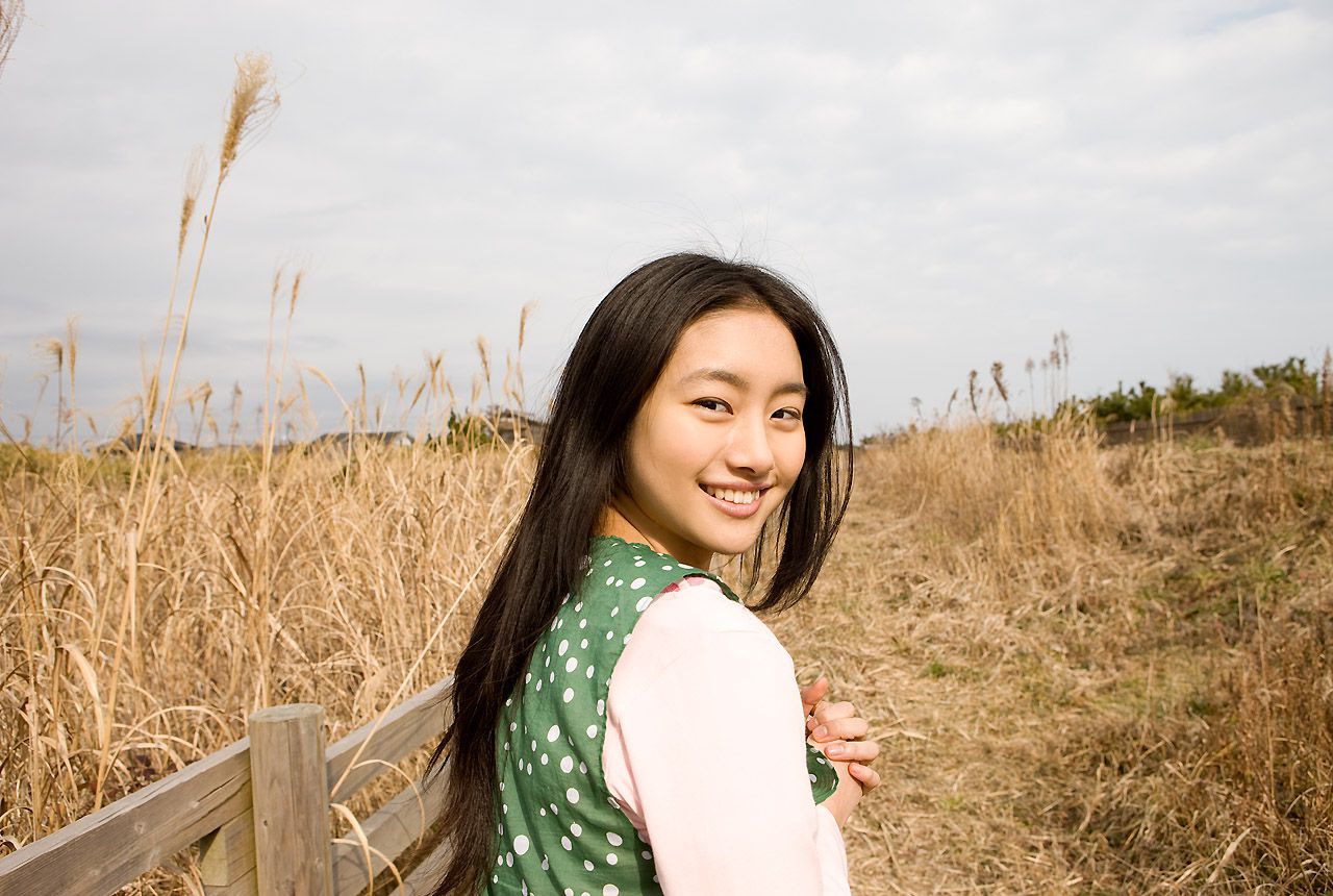 忽那汐里 Shiori Kutsuna 《Smile Again》 [Image.tv] 写真集