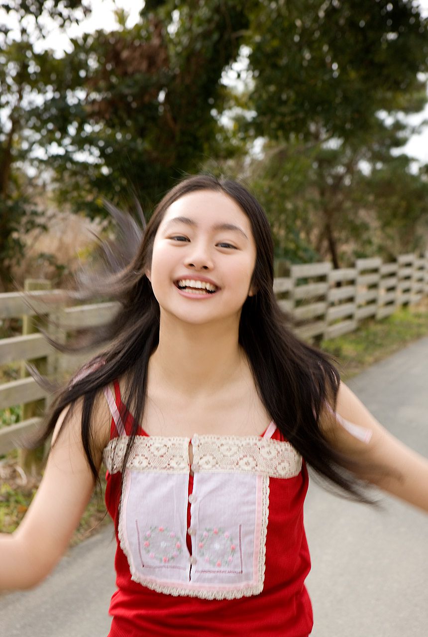 忽那汐里 Shiori Kutsuna 《Smile Again》 [Image.tv] 写真集