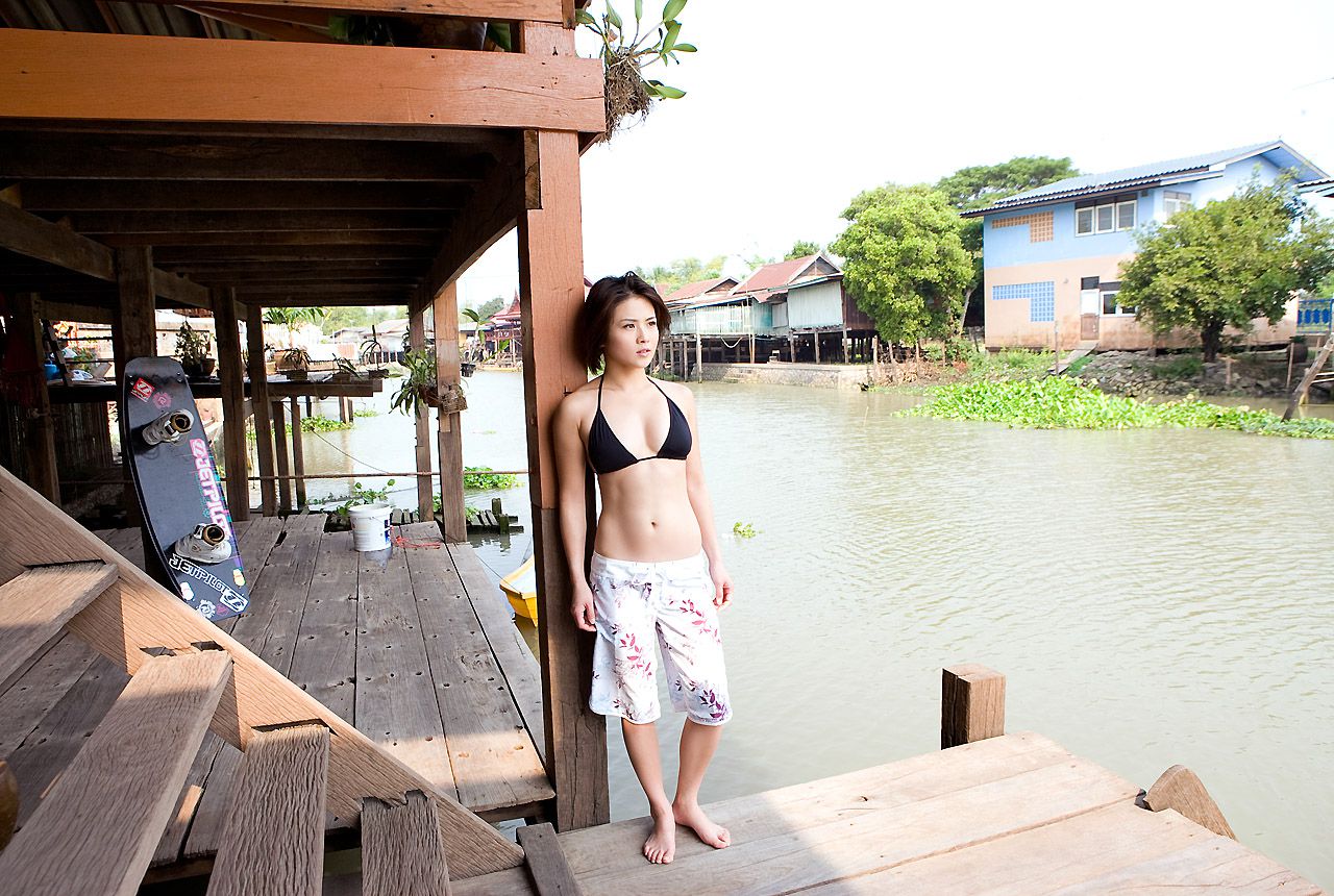 浅井未来《太陽の女神》 [Image.tv] 写真集