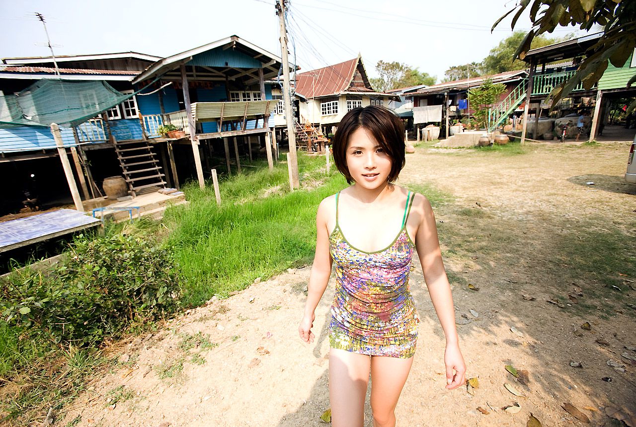 浅井未来《太陽の女神》 [Image.tv] 写真集44