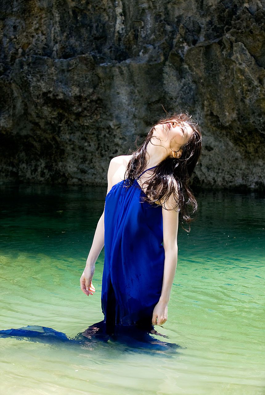 純名里沙/純名りさ《the Goodness of Summer》 [Image.tv] 写真集