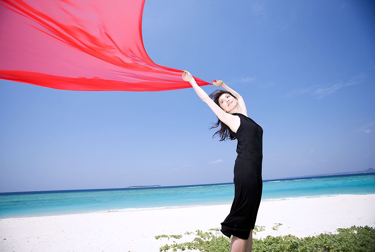 純名里沙/純名りさ《the Goodness of Summer》 [Image.tv] 写真集