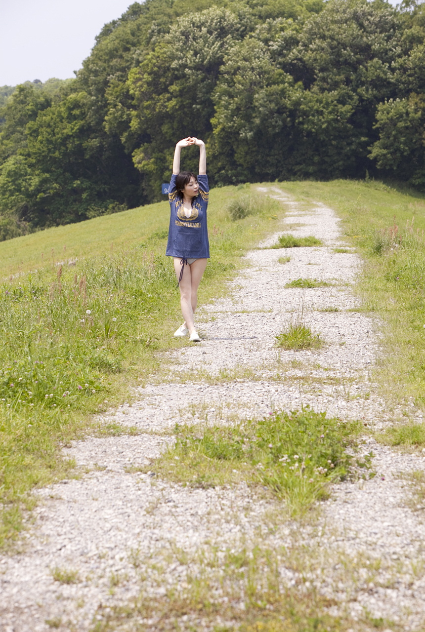 藍谷莉穂/蓝谷莉穗《森ガール》 [Image.tv] 写真集