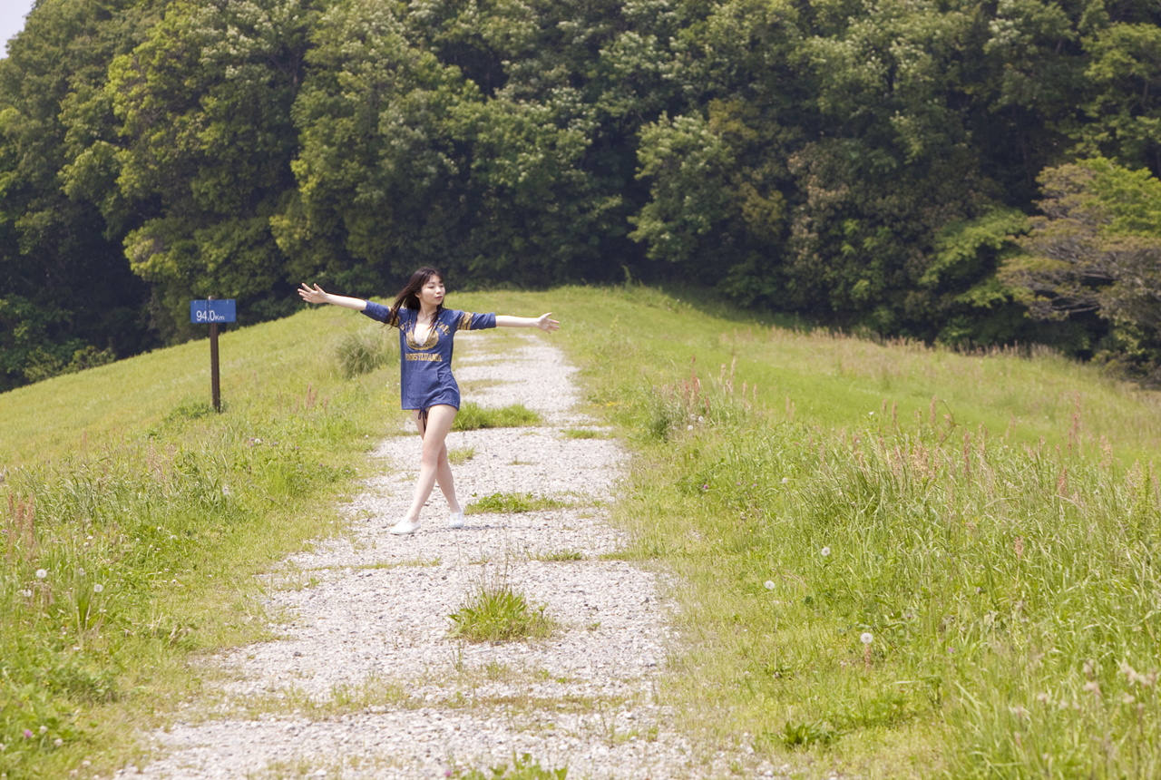 藍谷莉穂/蓝谷莉穗《森ガール》 [Image.tv] 写真集