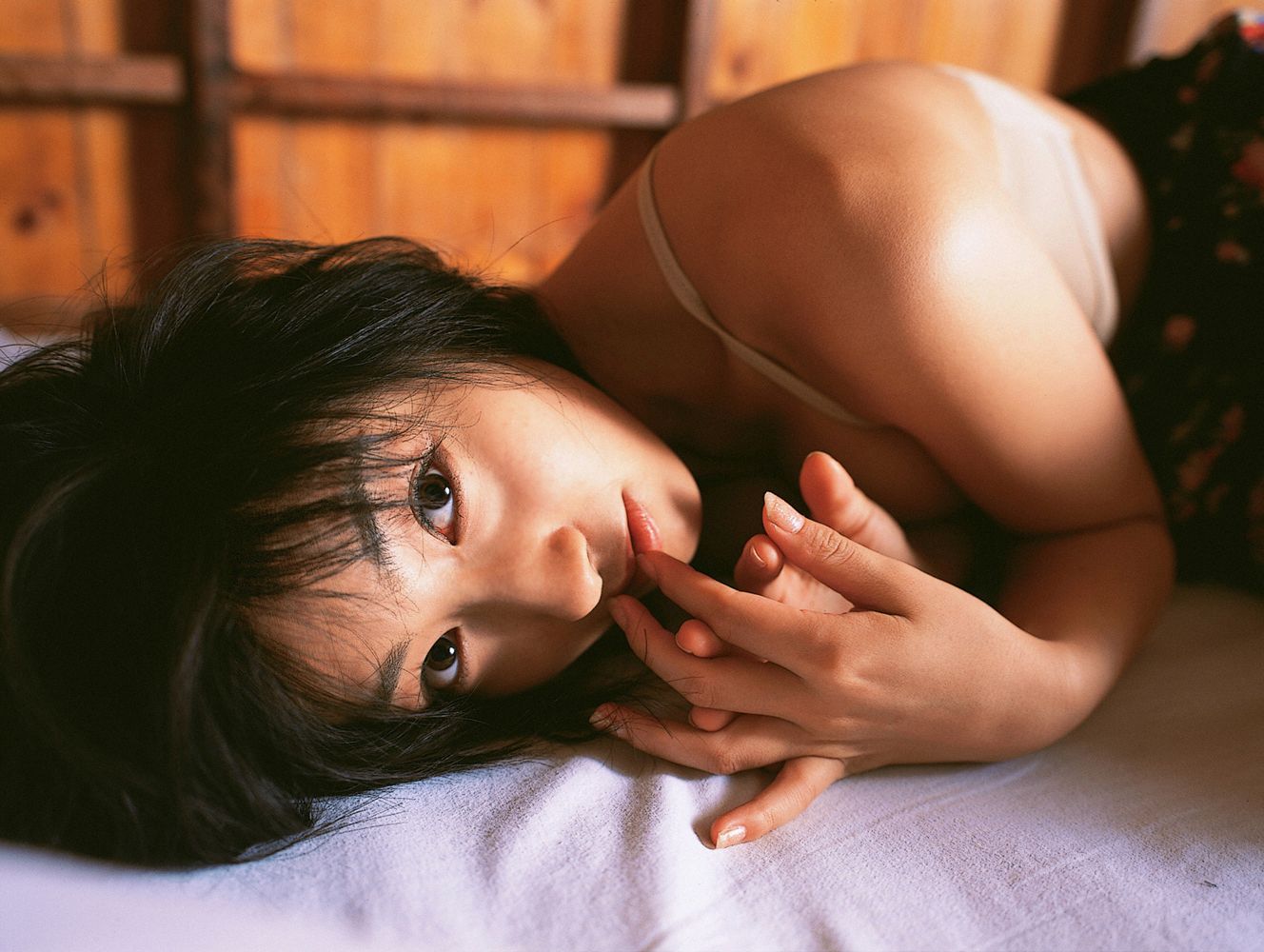 佐藤寛子《Secret Love》写真集 [YS Web] Vol.116