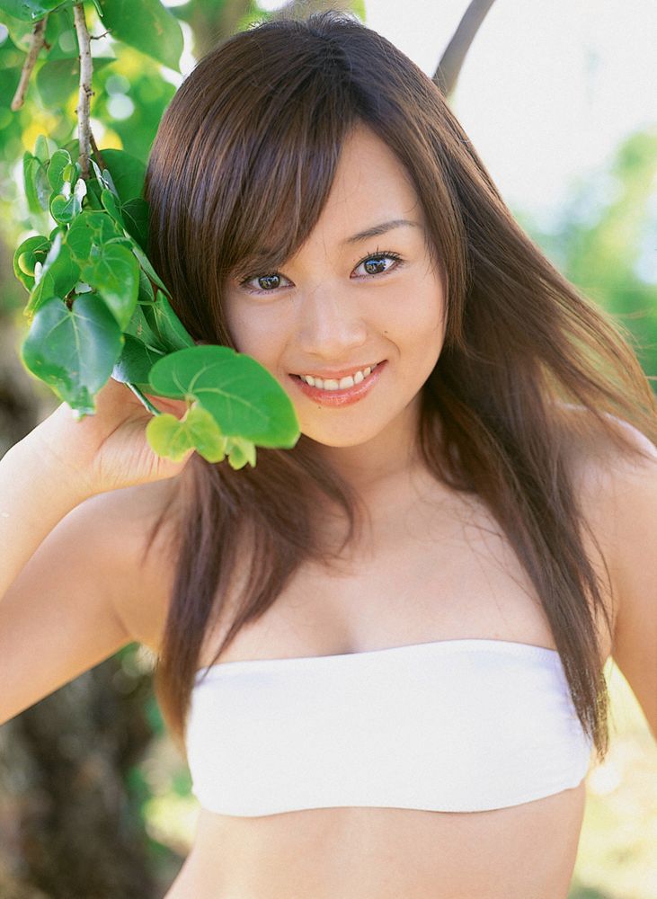 夏川纯《Girl or Lady》写真集 [YS Web] Vol.11547