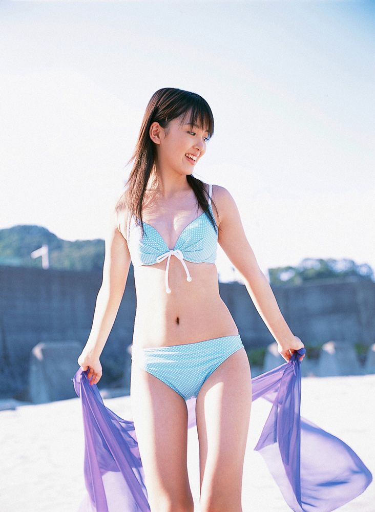 [YS Web] Vol.132 Natsumi Nishida 西田奈津美/なっちゃん 写真集3