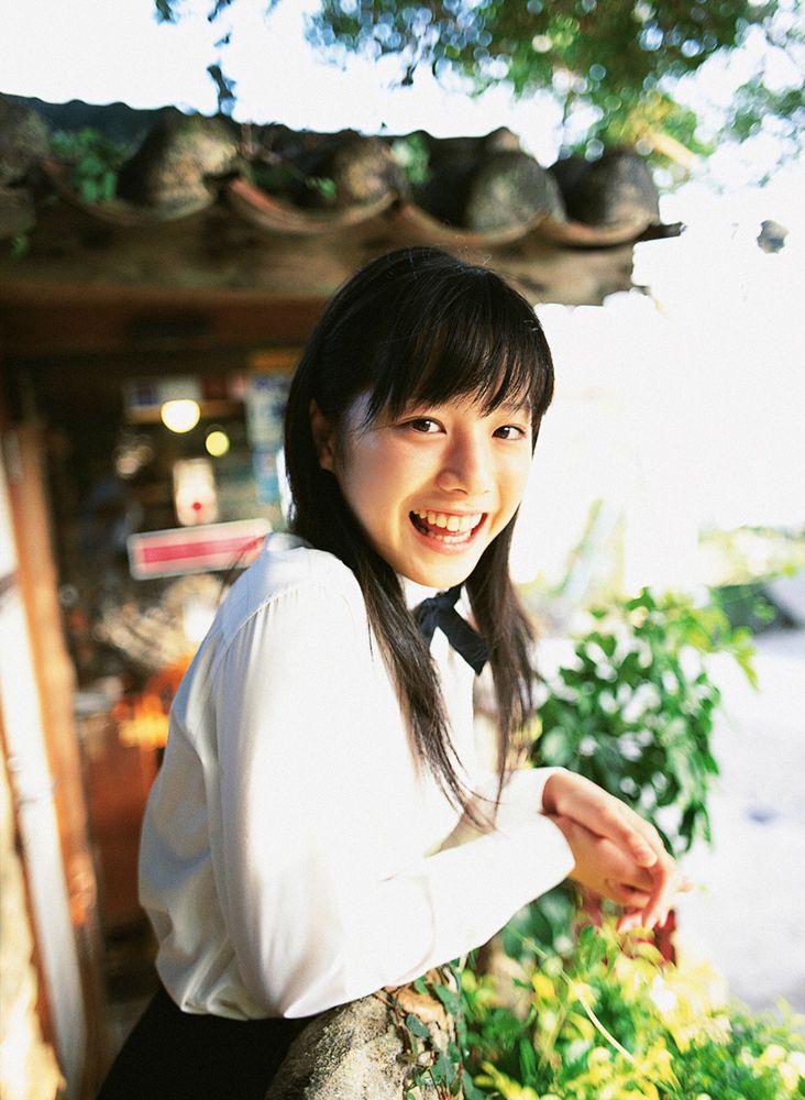 夏帆Kaho《Original Smile》写真集 [YS Web] Vol.140