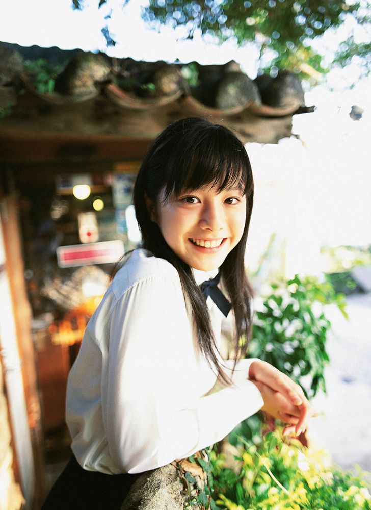 夏帆Kaho《Original Smile》写真集 [YS Web] Vol.140