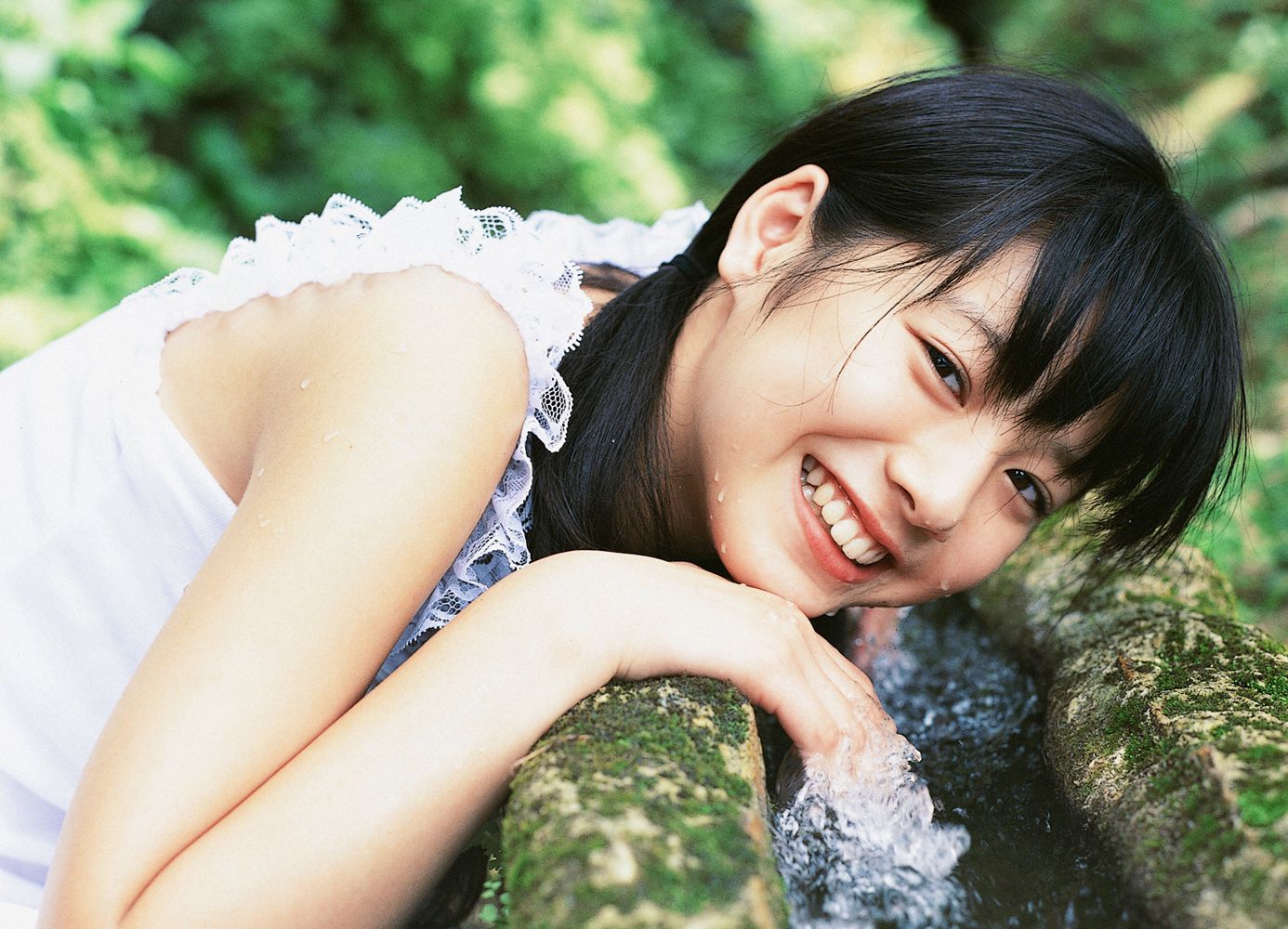 夏帆Kaho《Original Smile》写真集 [YS Web] Vol.140