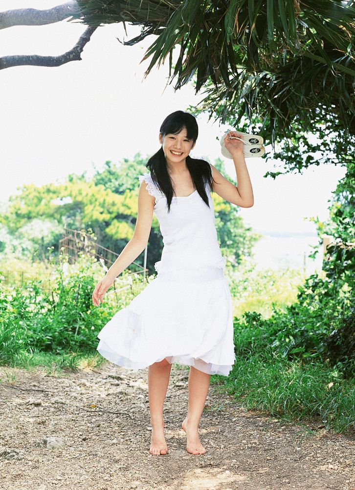 夏帆Kaho《Original Smile》写真集 [YS Web] Vol.140