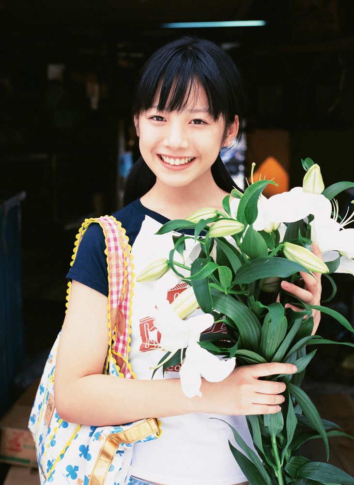 夏帆Kaho《Original Smile》写真集 [YS Web] Vol.140