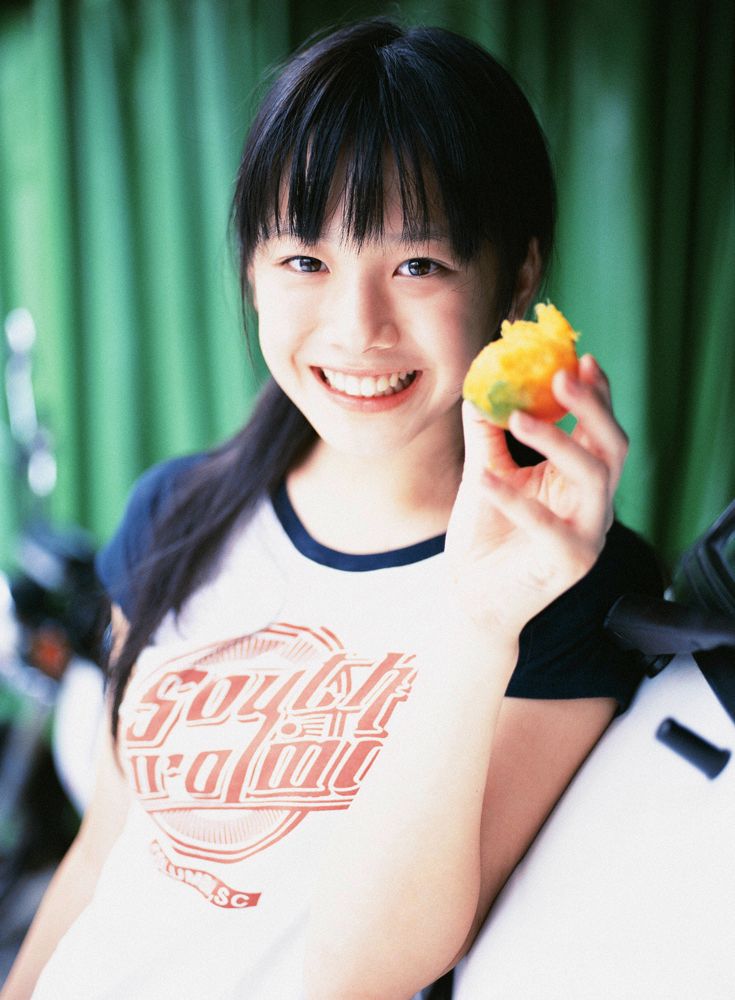 夏帆Kaho《Original Smile》写真集 [YS Web] Vol.140