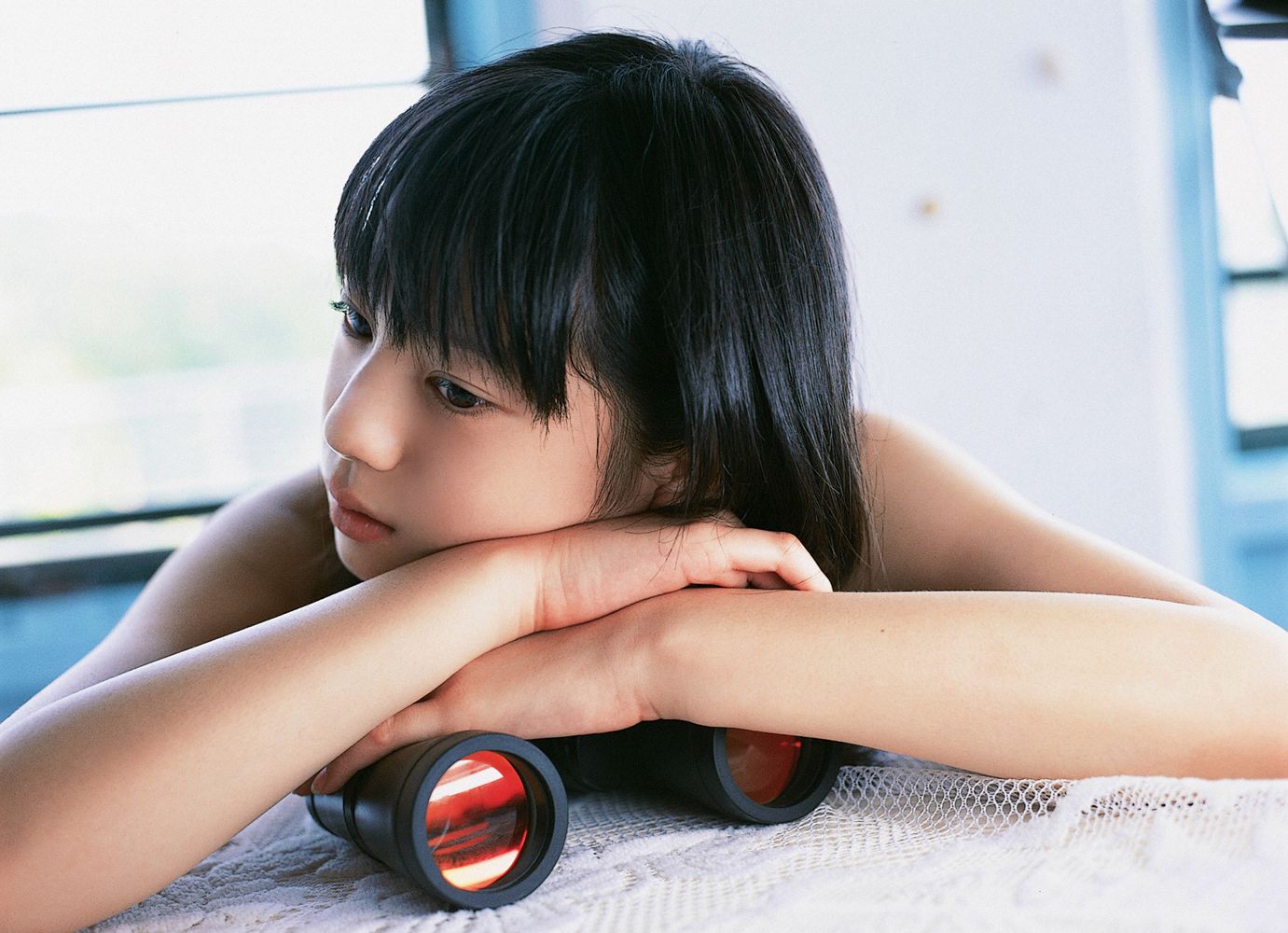 夏帆Kaho《Original Smile》写真集 [YS Web] Vol.140