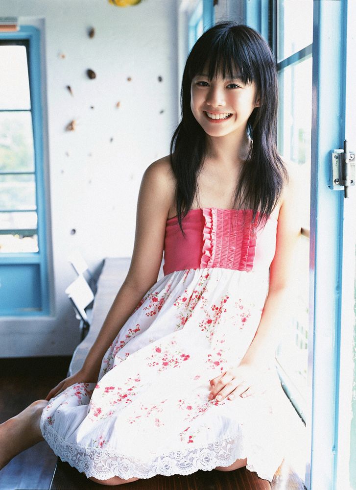 夏帆Kaho《Original Smile》写真集 [YS Web] Vol.140